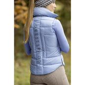 Covalliero Bodywarmer AW24 Padded Winter Sky