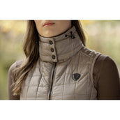 Covalliero Bodywarmer AW24 Taupe