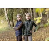 Covalliero Bodywarmer AW24 Kids Opal Green