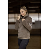 Covalliero Sweater AW24 Taupe