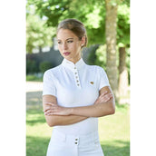 Covalliero Wedstrijdshirt Goldana Dames Wit