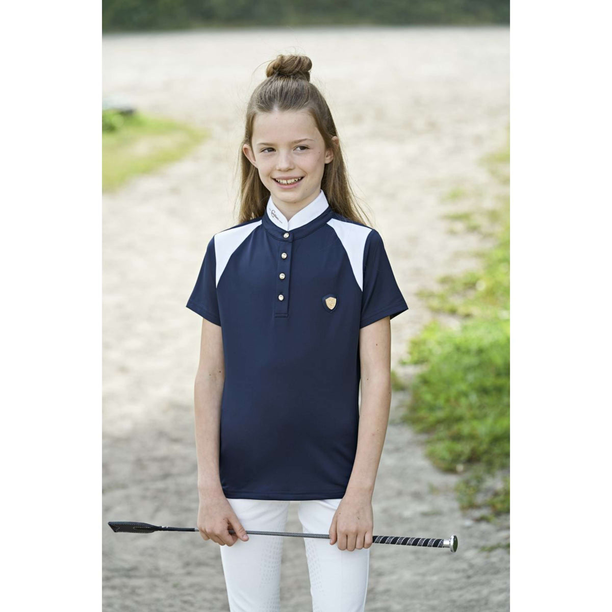 Covalliero Wedstrijdshirt Goldana Navy