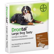 Drontal Dog Tasty Ontwormingstablet Grote Hond