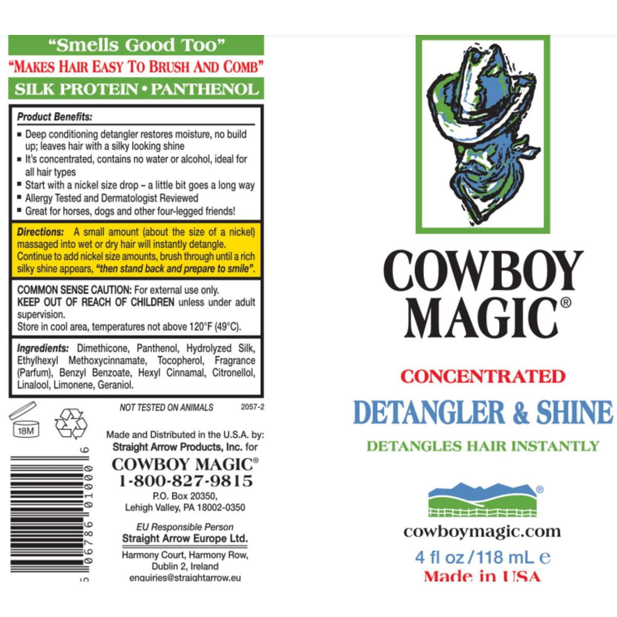 Cowboy Magic Detangler & Shine