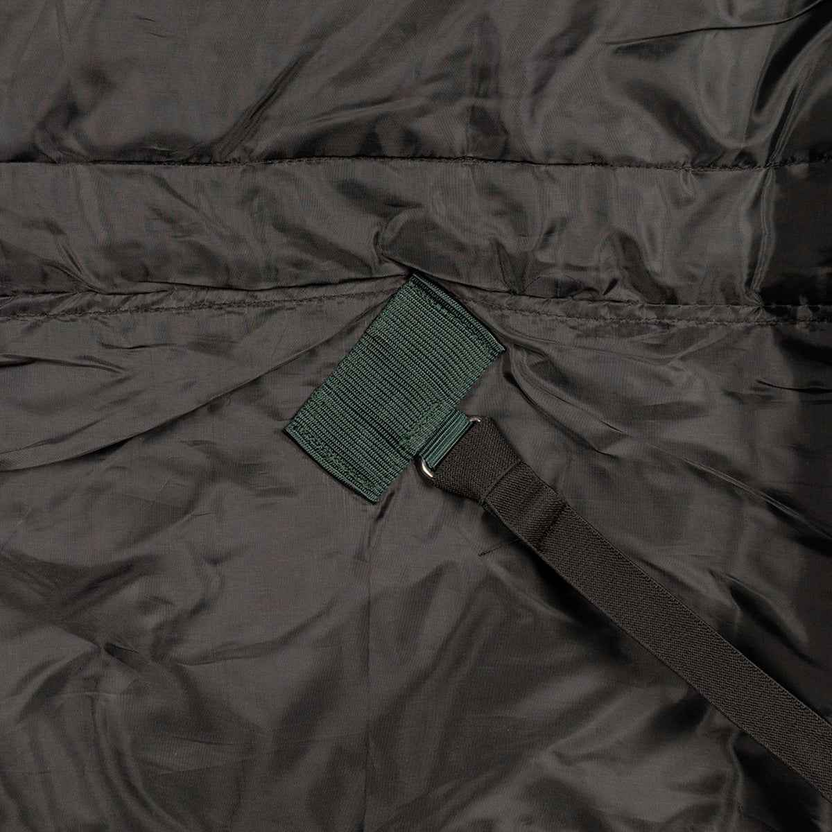 Agradi Horse Outdoordeken 1200D 50gr Reflecterende Bies Groen