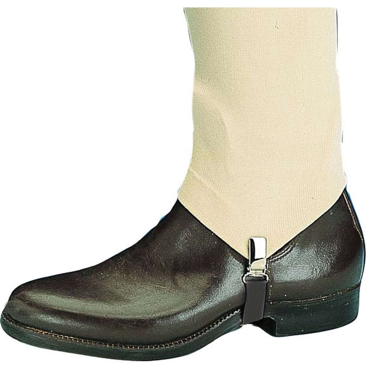 Dublin Jodhpurs Clips Elastic Bruin