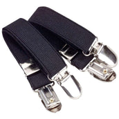 Dublin Jodhpurs Clips Elastic Zwart