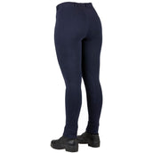 Dublin Rijbroek Supa-Fit Pull On Knee Patch Jodhpur Navy