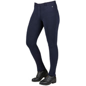 Dublin Rijbroek Supa-Fit Pull On Knee Patch Jodhpur Navy