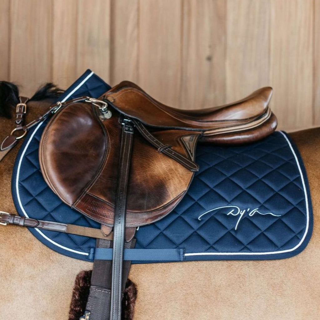 Dyon Zadeldekje Diamond Springen Navy