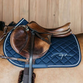 Dyon Zadeldekje Diamond Springen Navy