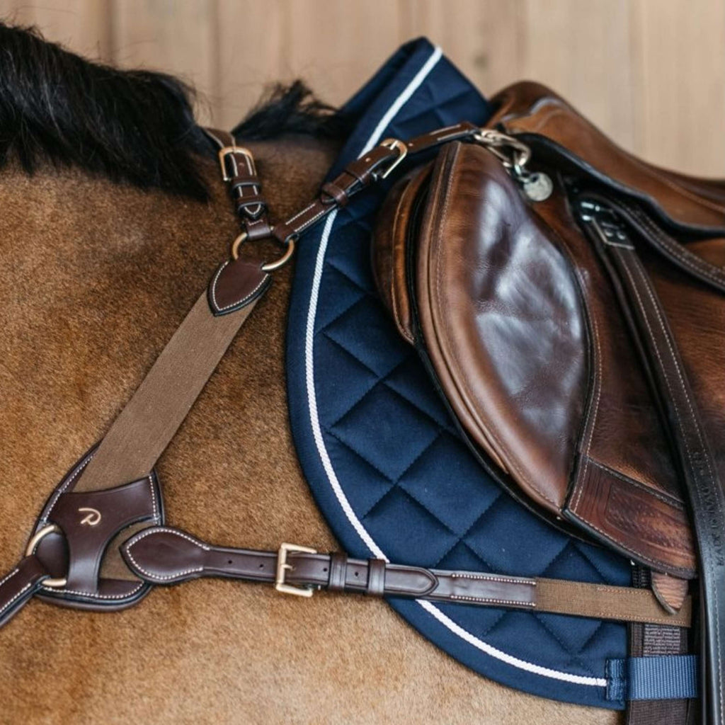Dyon Zadeldekje Diamond Springen Navy