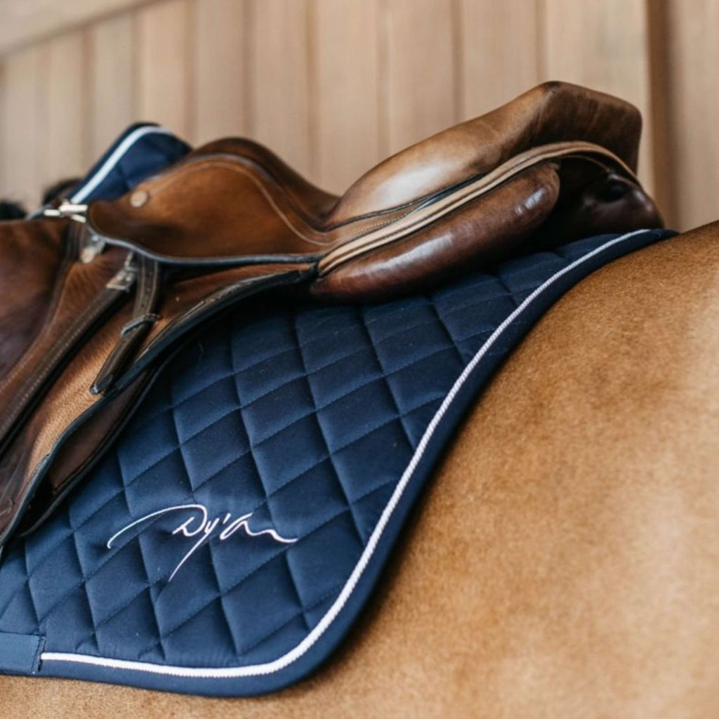 Dyon Zadeldekje Diamond Springen Navy