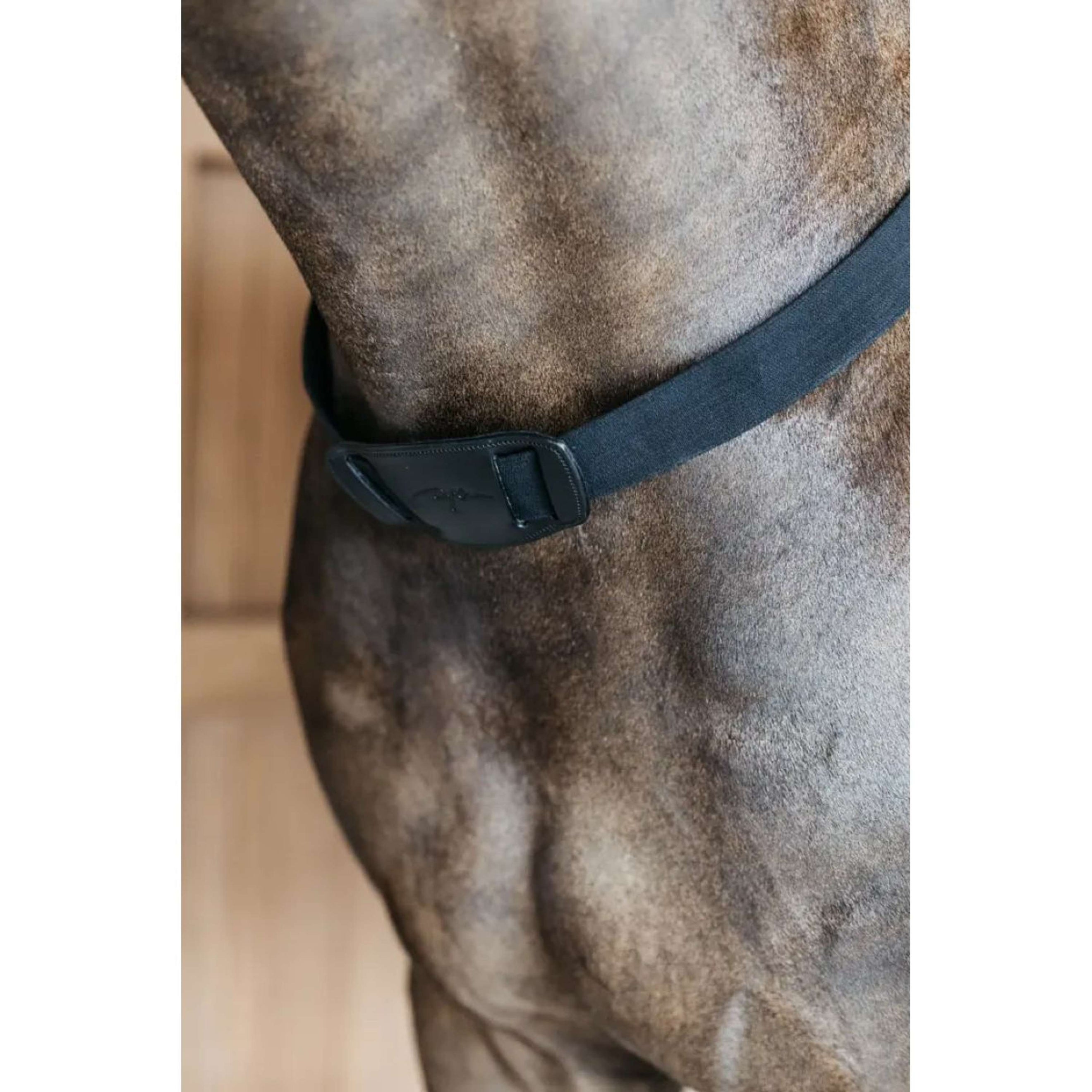 Dyon Borsttuig New English met Elastiek Zwart Dyon Borsttuig New English met Elastiek Zwart