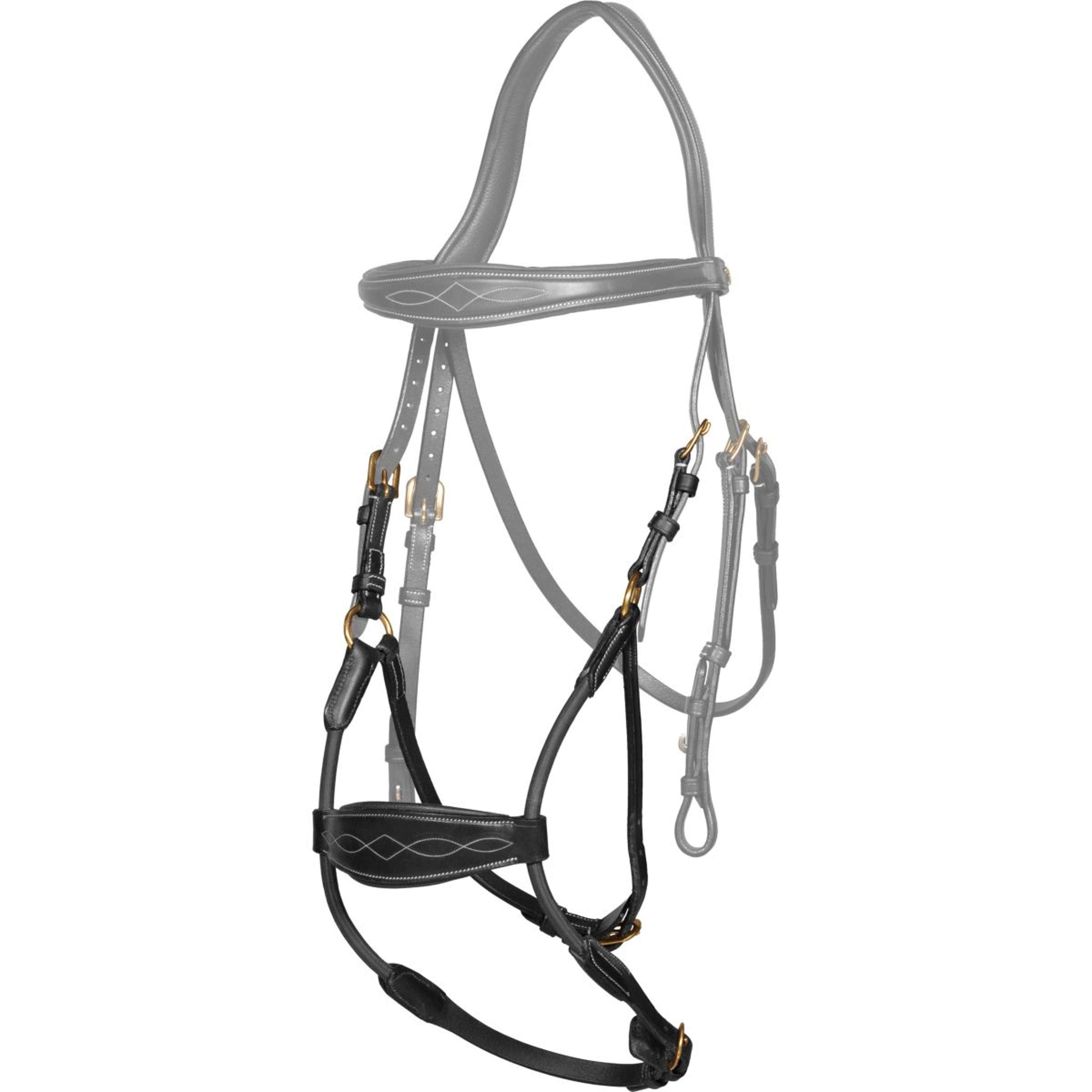 Dyon Neusriem Hybrid Elastisch Zwart Dyon Neusriem Hybrid Elastisch Zwart