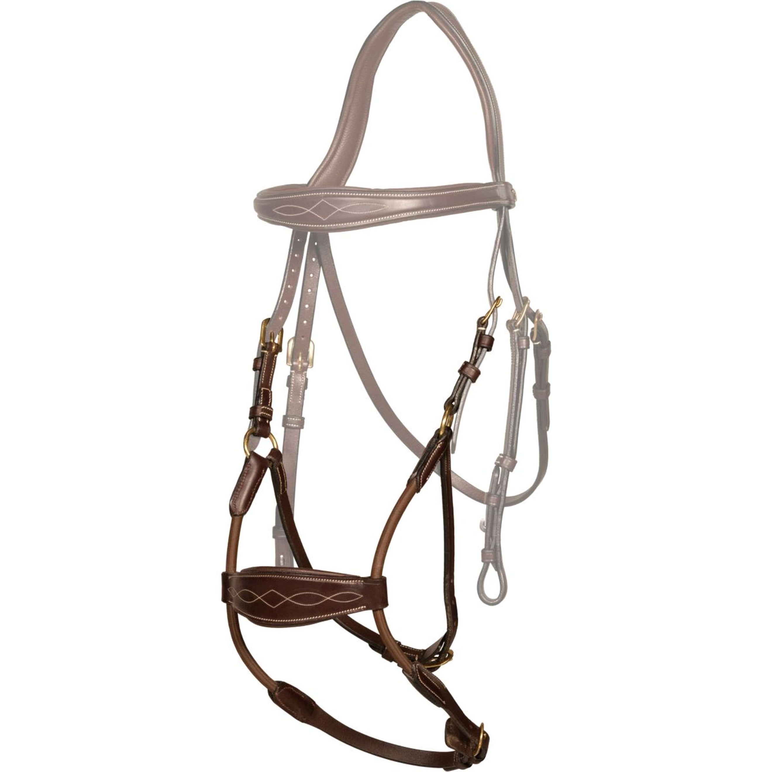 Dyon Neusriem Hybrid Elastisch Bruin