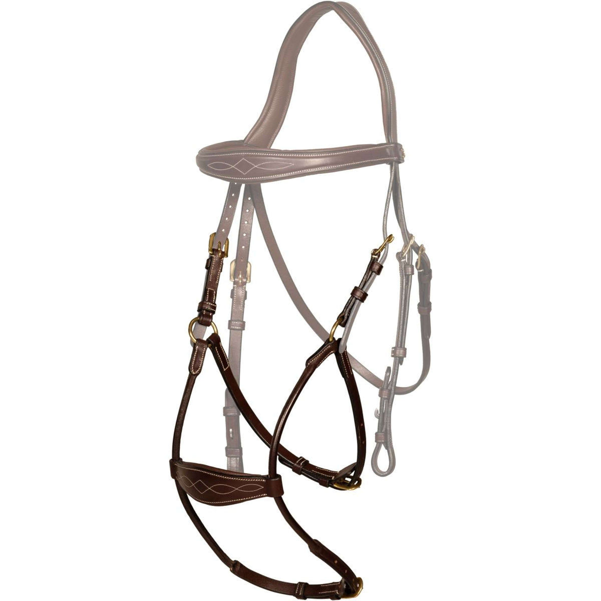 Dyon Neusriem Hybrid Bruin