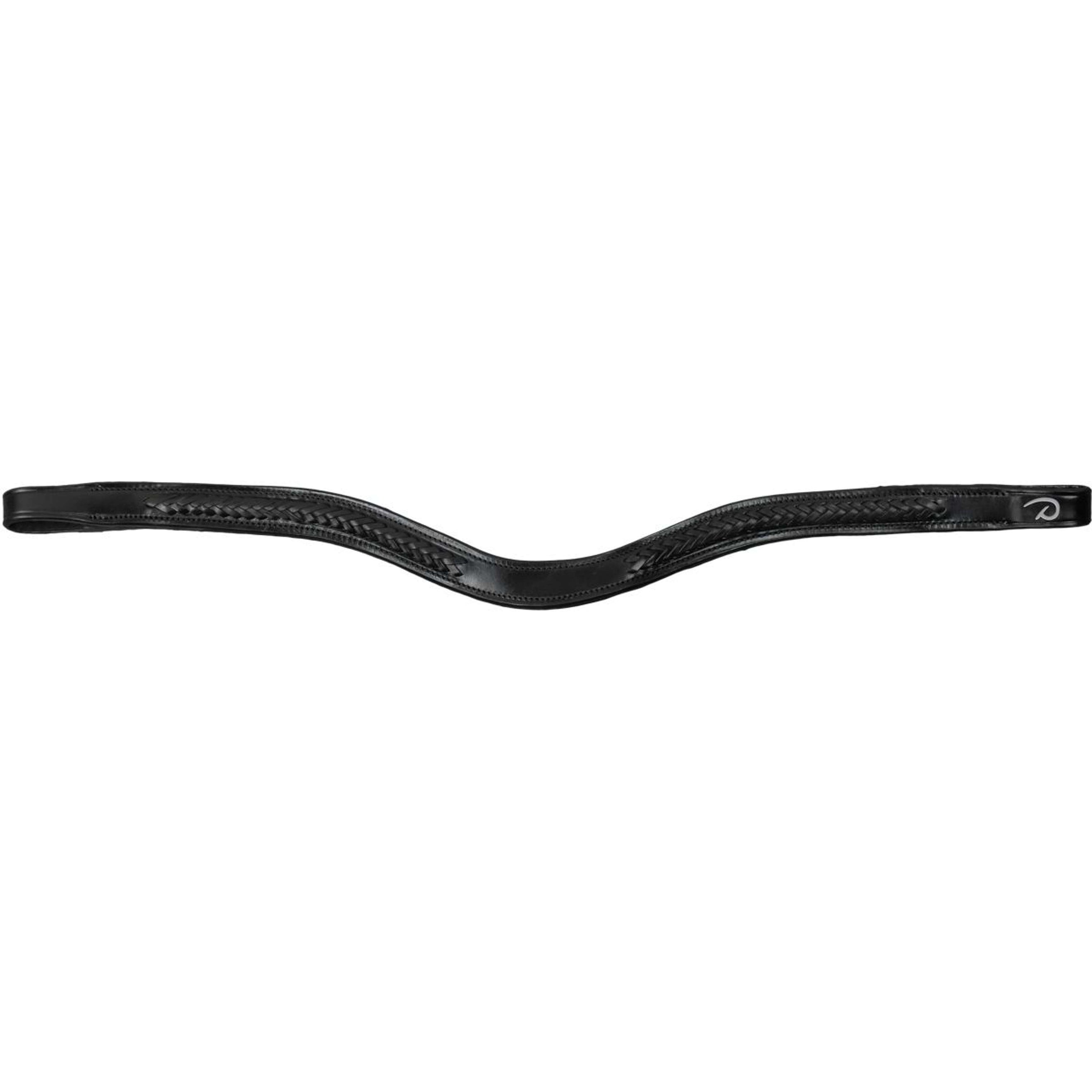 Dyon Frontriem Laced V-Shaped Zwart