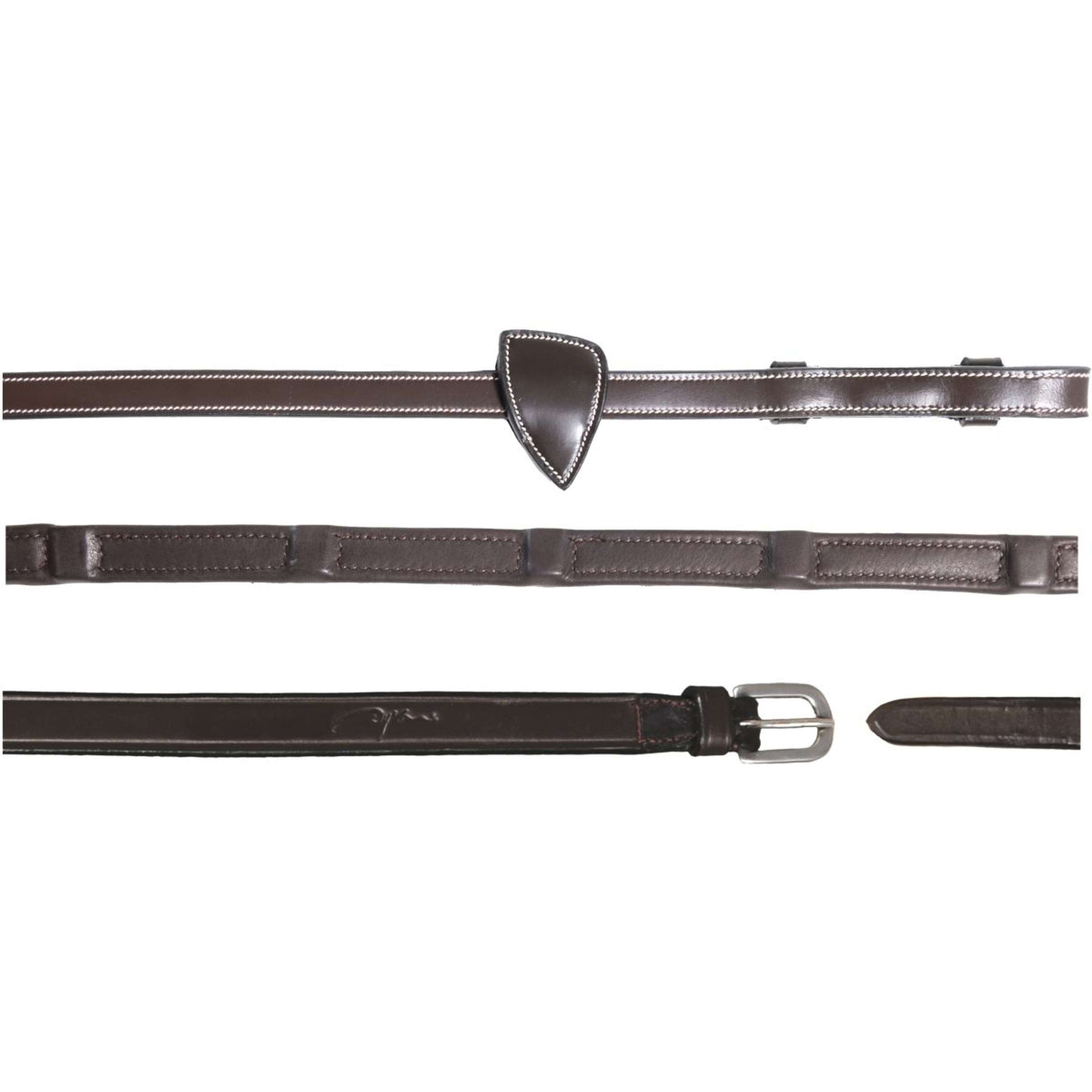 Dyon Teugels 1/2 8 Stops Soft Leer Bruin