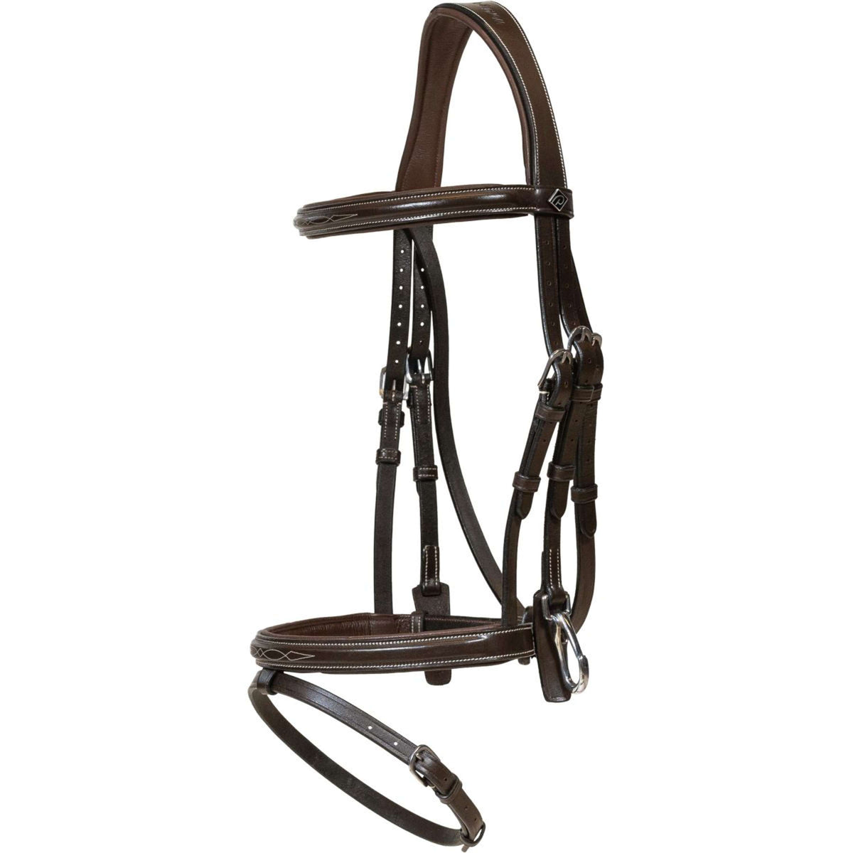 Dyon Hoofdstel Flash met Clips Bruin