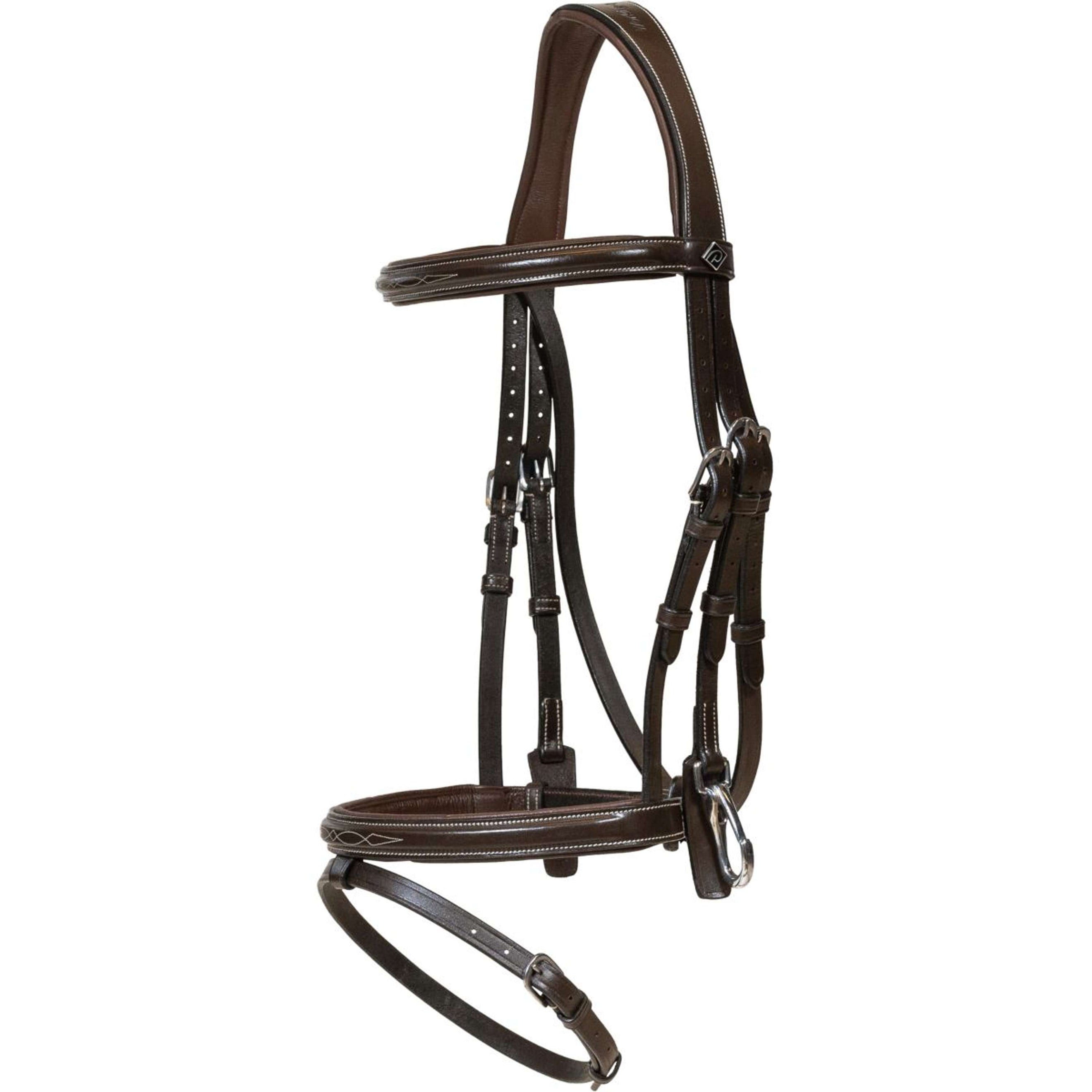 Dyon Hoofdstel Flash met Clips Bruin