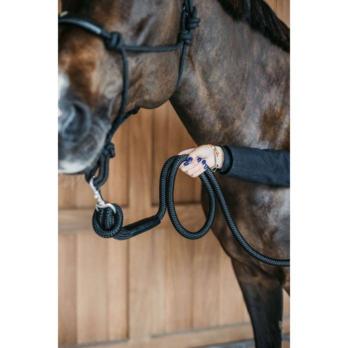 Dyon Trainingshalster Zwart