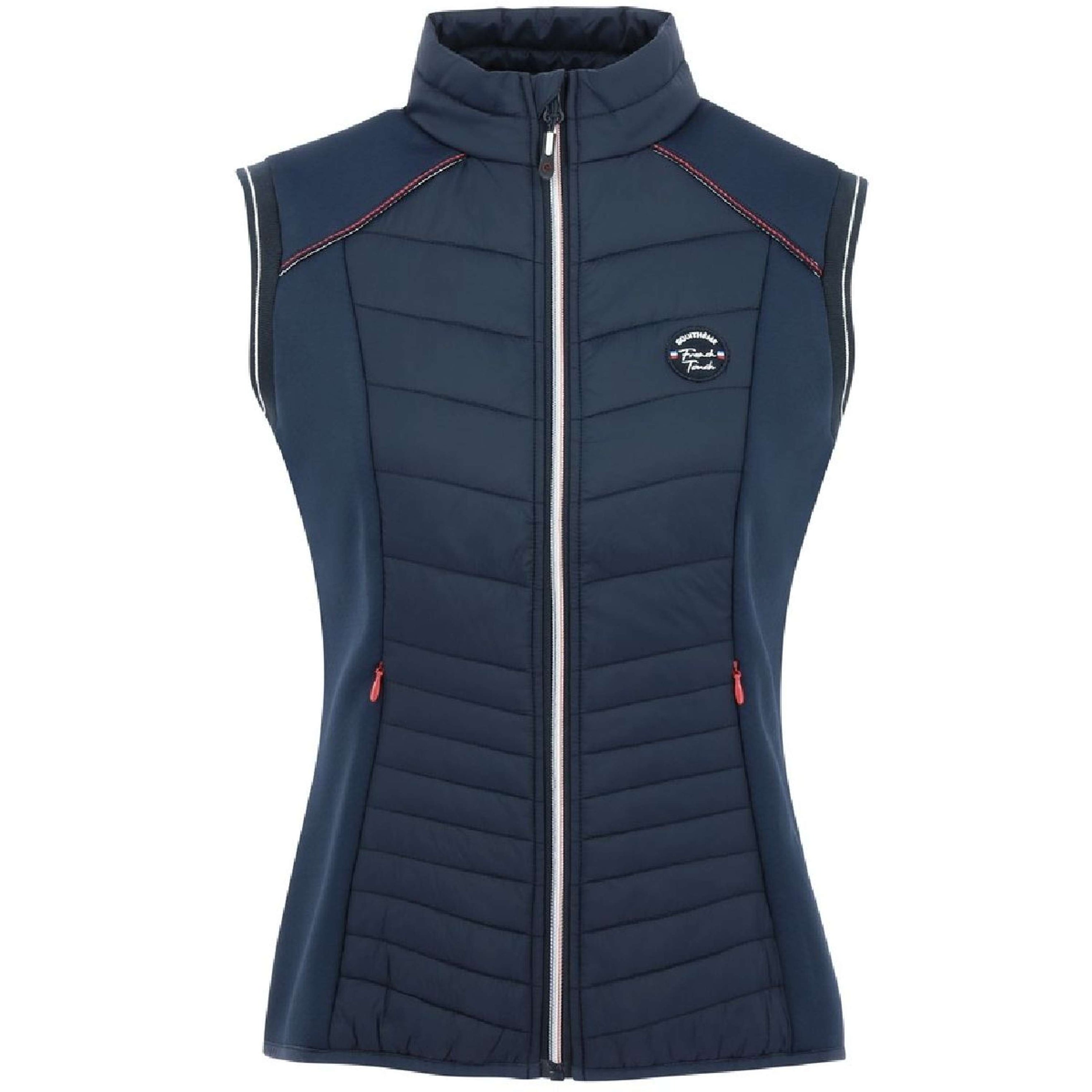 EQUITHÈME Bodywarmer Luna Navy