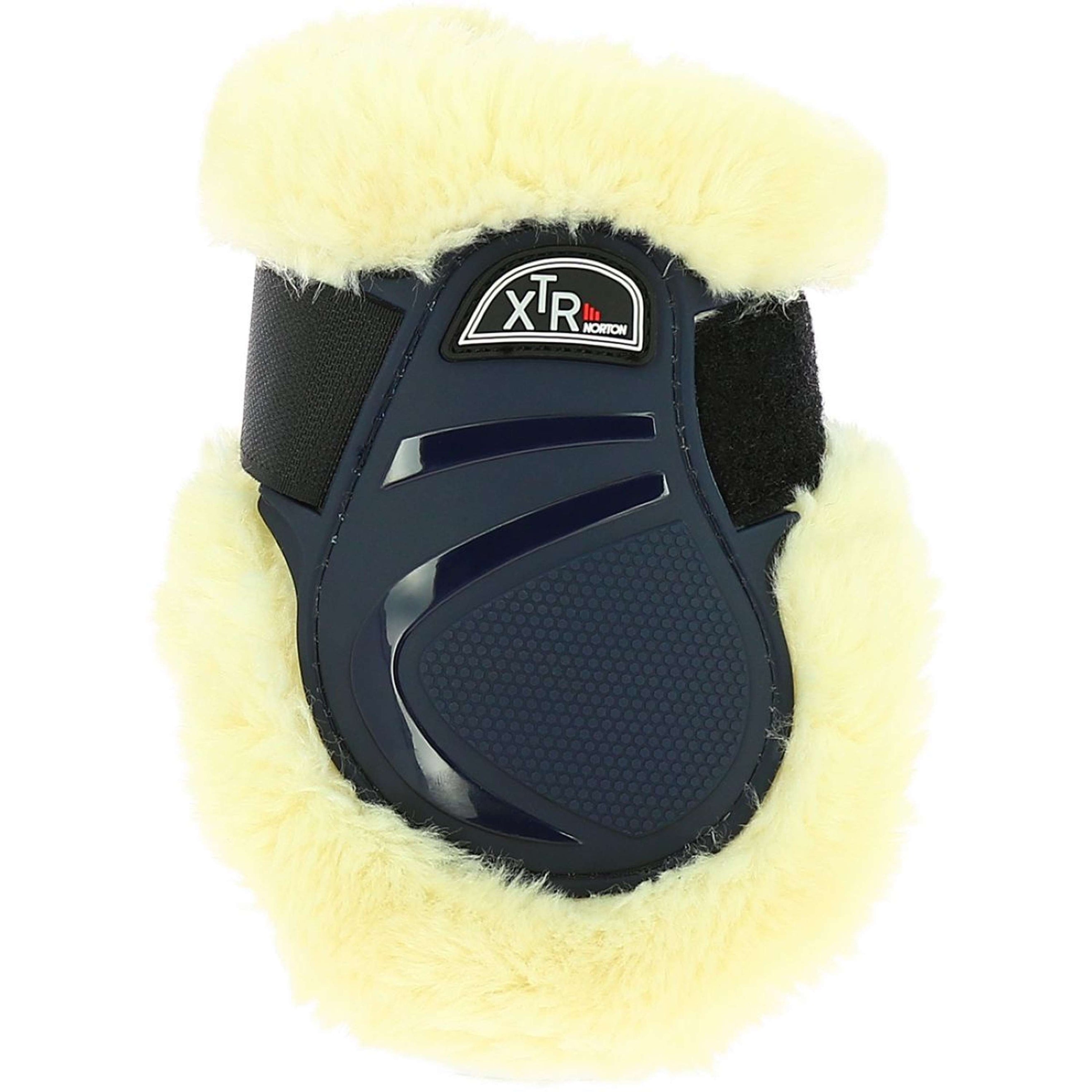 Norton Strijklappen XTR Synthetisch Schapenvacht Marine Blauw Norton Strijklappen XTR Synthetisch Schapenvacht Marine Blauw
