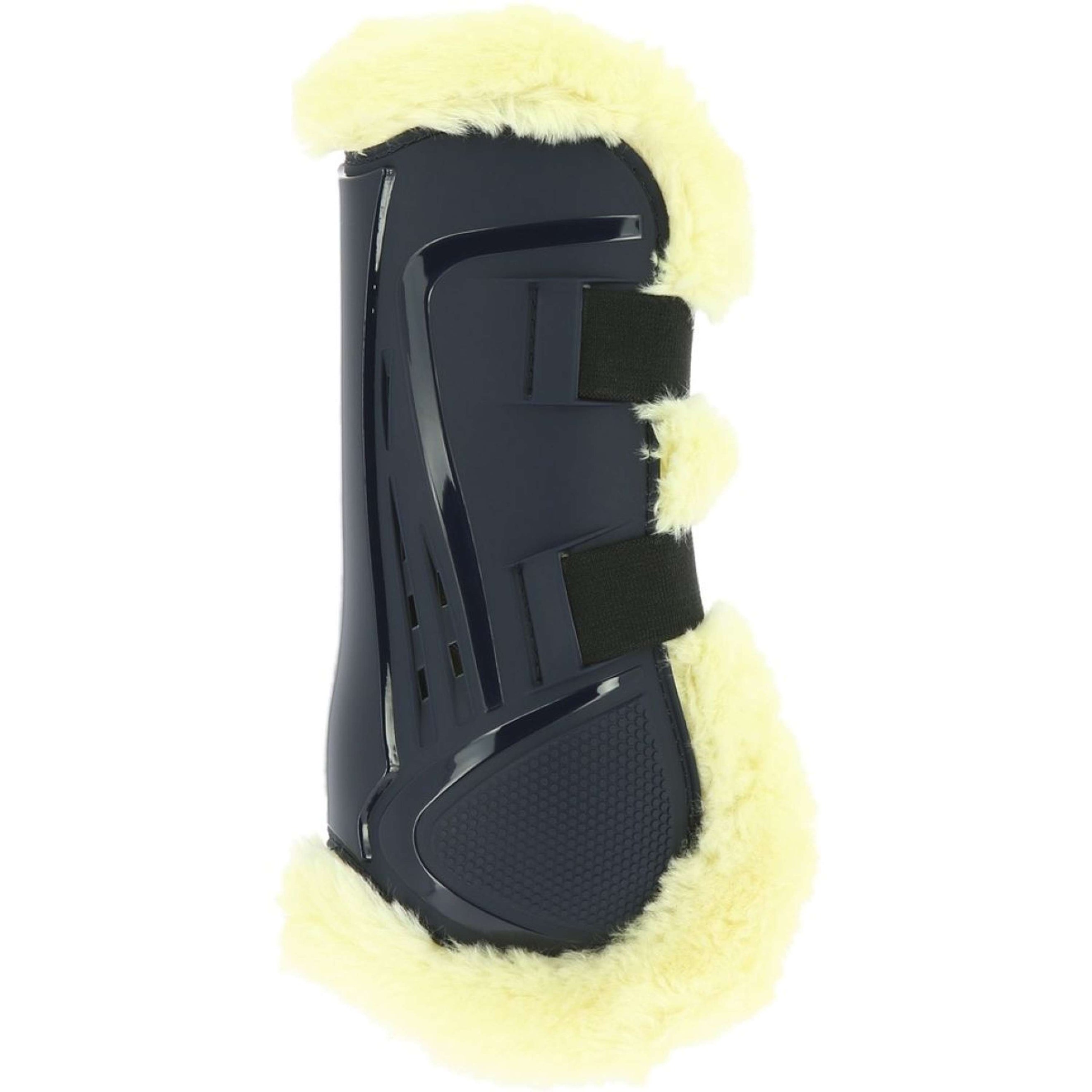 Norton Peesbeschermers XTR Sheepskin Geknoopt Navy Norton Peesbeschermers XTR Sheepskin Geknoopt Navy