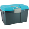 Hippotonic Poetskoffer Navy/Turquoise
