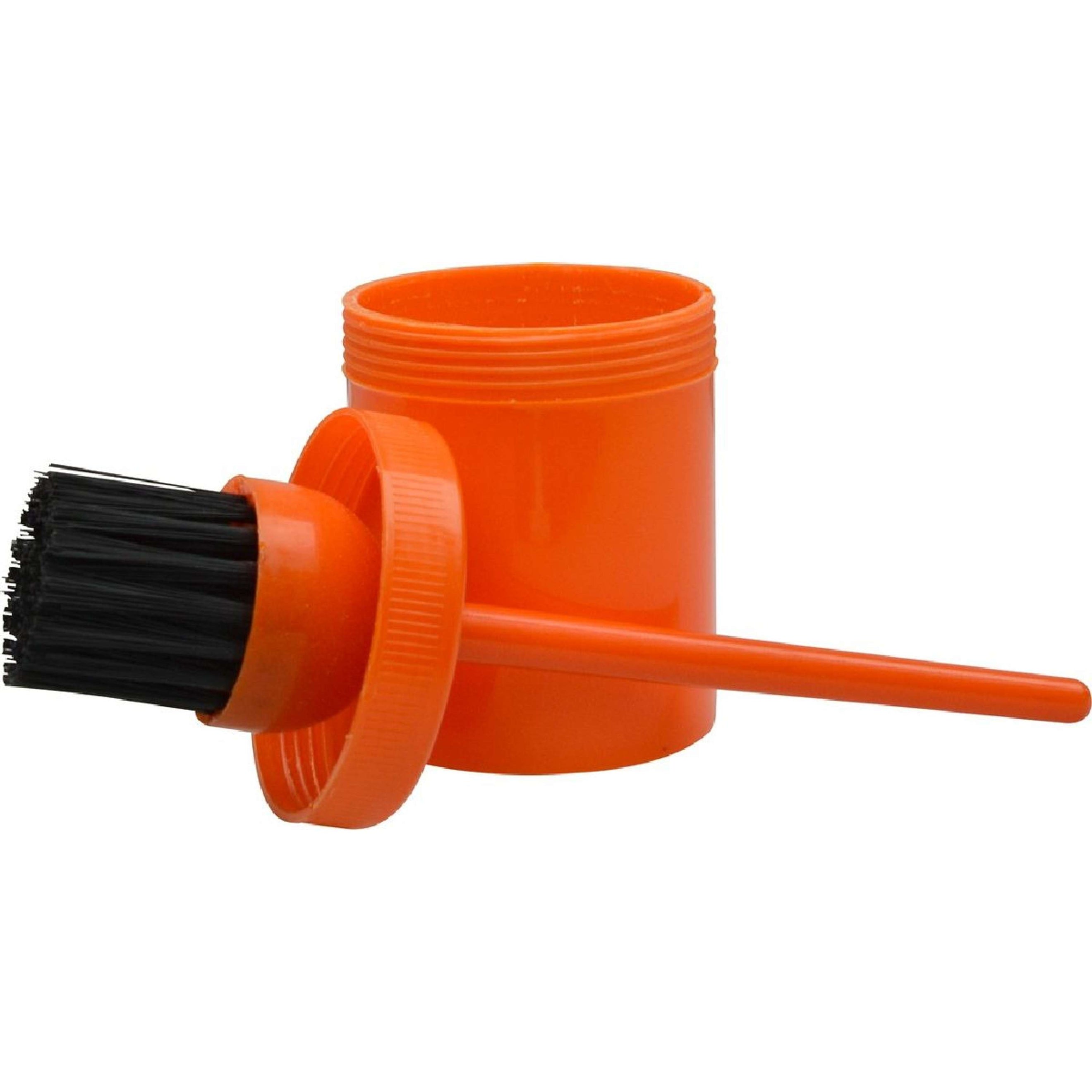 Hippotonic Hoefkwast met Potje Oranje Hippotonic Hoefkwast met Potje Oranje