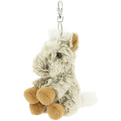 Equi-kids Sleutelhanger Knuffel Gemêleerd Beige