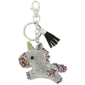 Equi-Kids Sleutelhanger Baby Licorne Regenboog