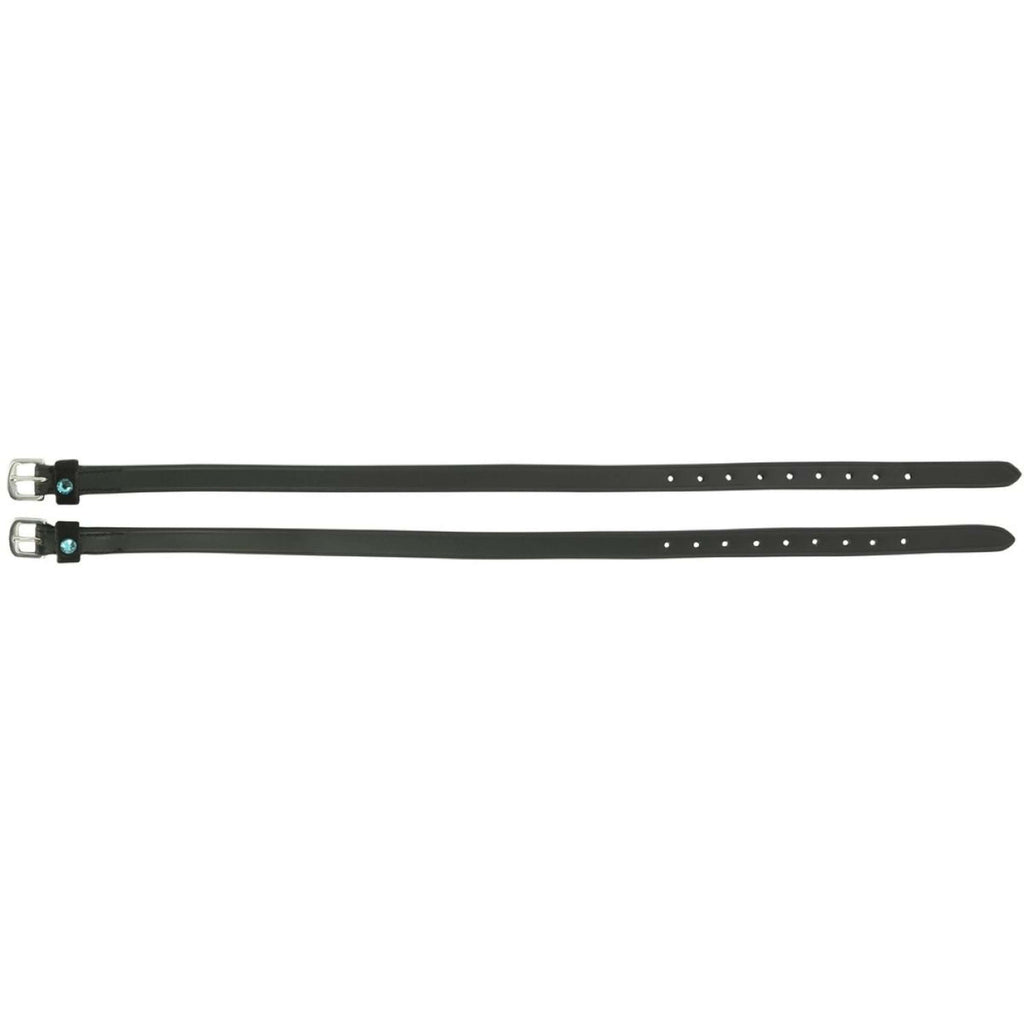 Norton Sporenriempjes Pro Solitaire Zwart/Turquoise