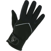 EQUITHÈME Rijhandschoenen Pro Series Vertical Winter Zwart