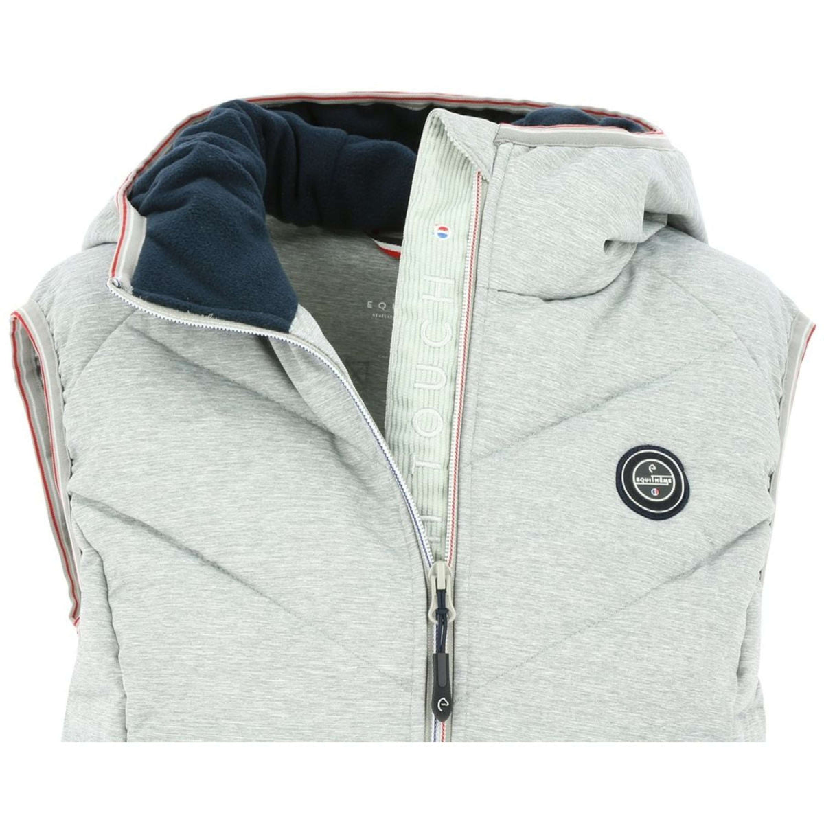 EQUITHÈME Bodywarmer Lea Grijs