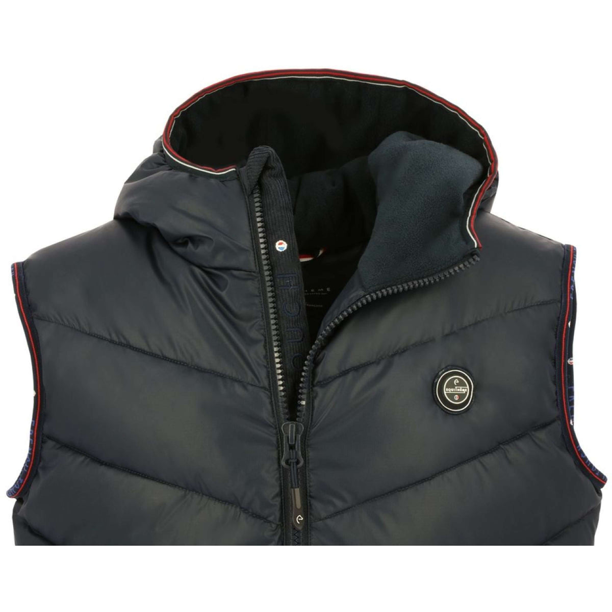 EQUITHÈME Bodywarmer Greg Heren Navy