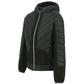 EQUITHÈME Softshell Jas Mona Zwart