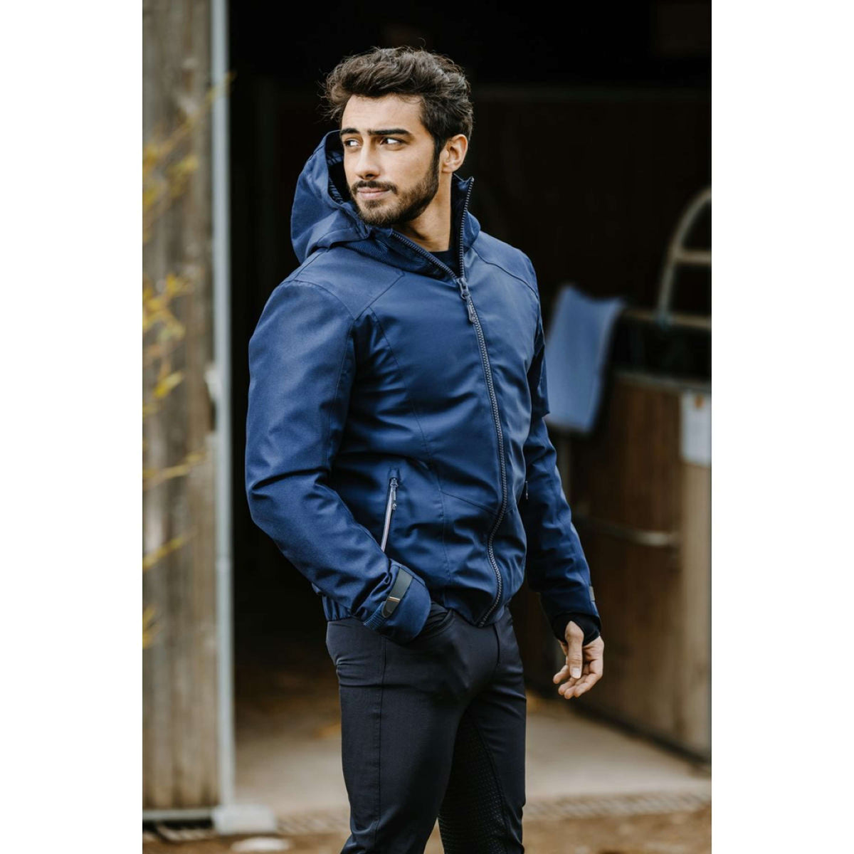 EQUITHÈME Bomber Brad Heren Navy