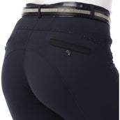 EQUITHÈME Rijbroek Safir Kids Navy/Zwart