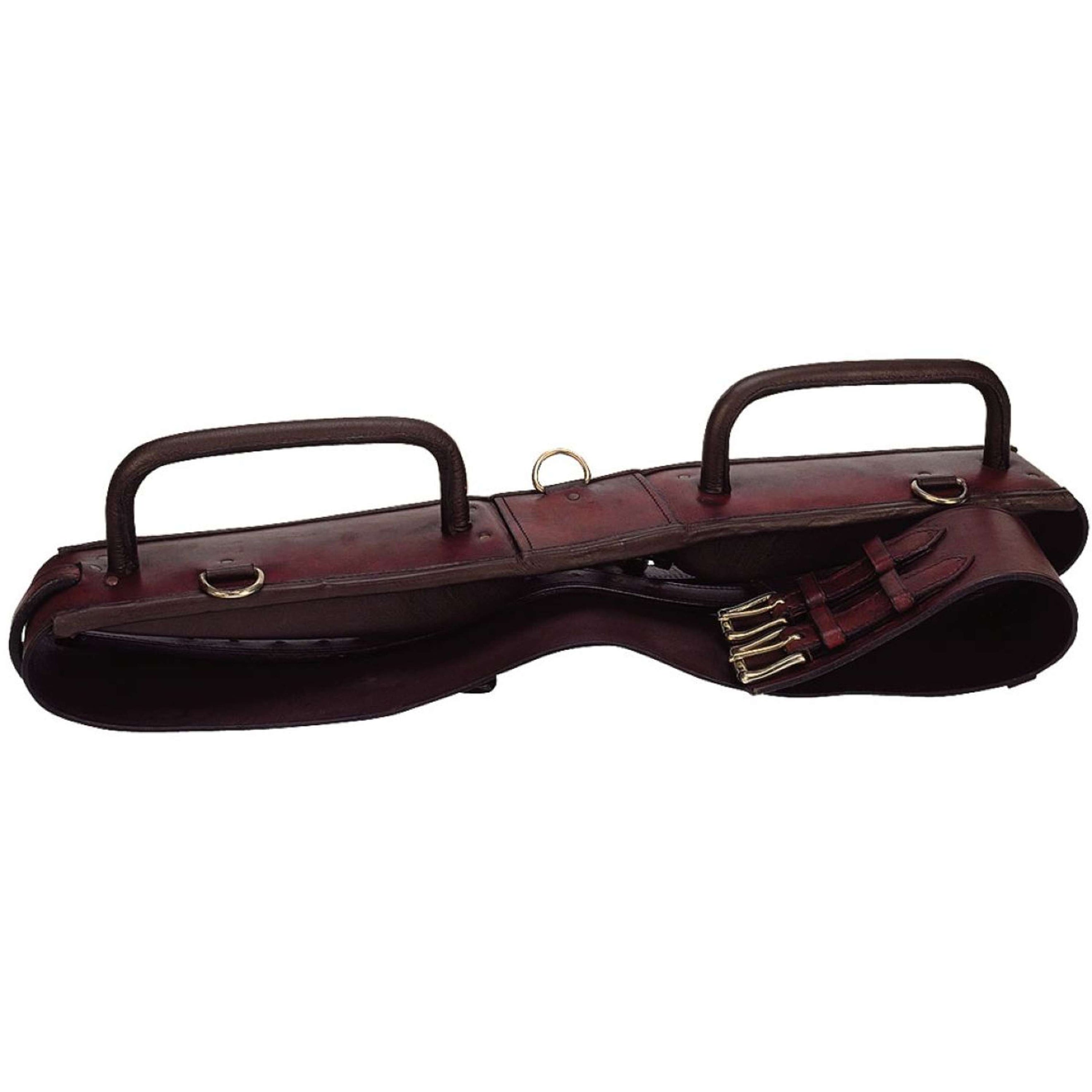 Norton Voltigesingel met Gesloten Handgrepen Havana Norton Voltigesingel met Gesloten Handgrepen Havana