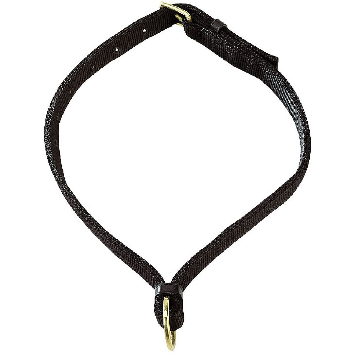 Norton Paardenhalsband Zwart