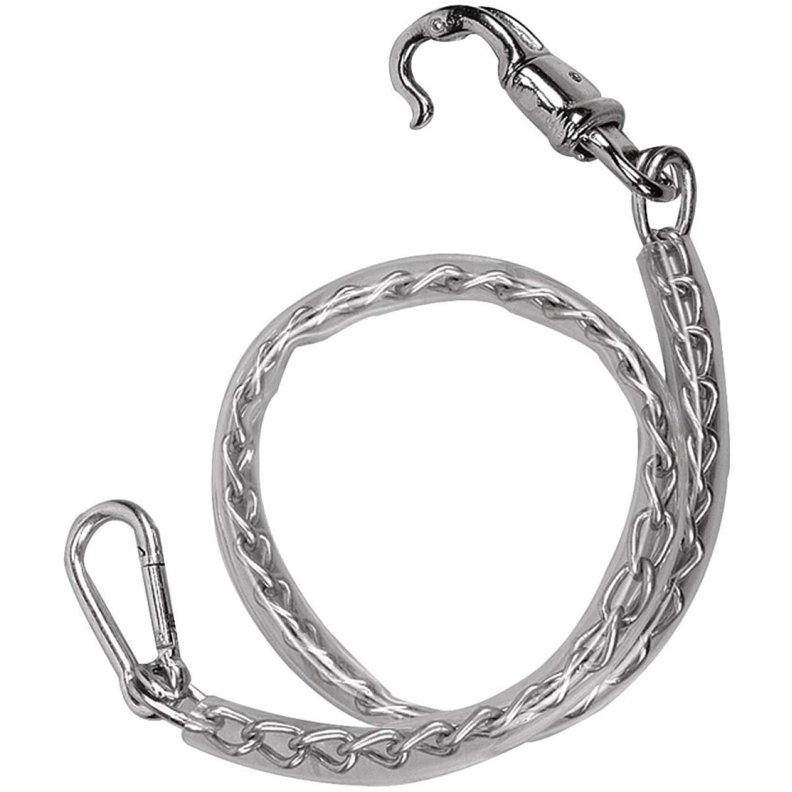 Norton Halsterketting Bekleed met doorzichtig Plastic Norton Halsterketting Bekleed met doorzichtig Plastic