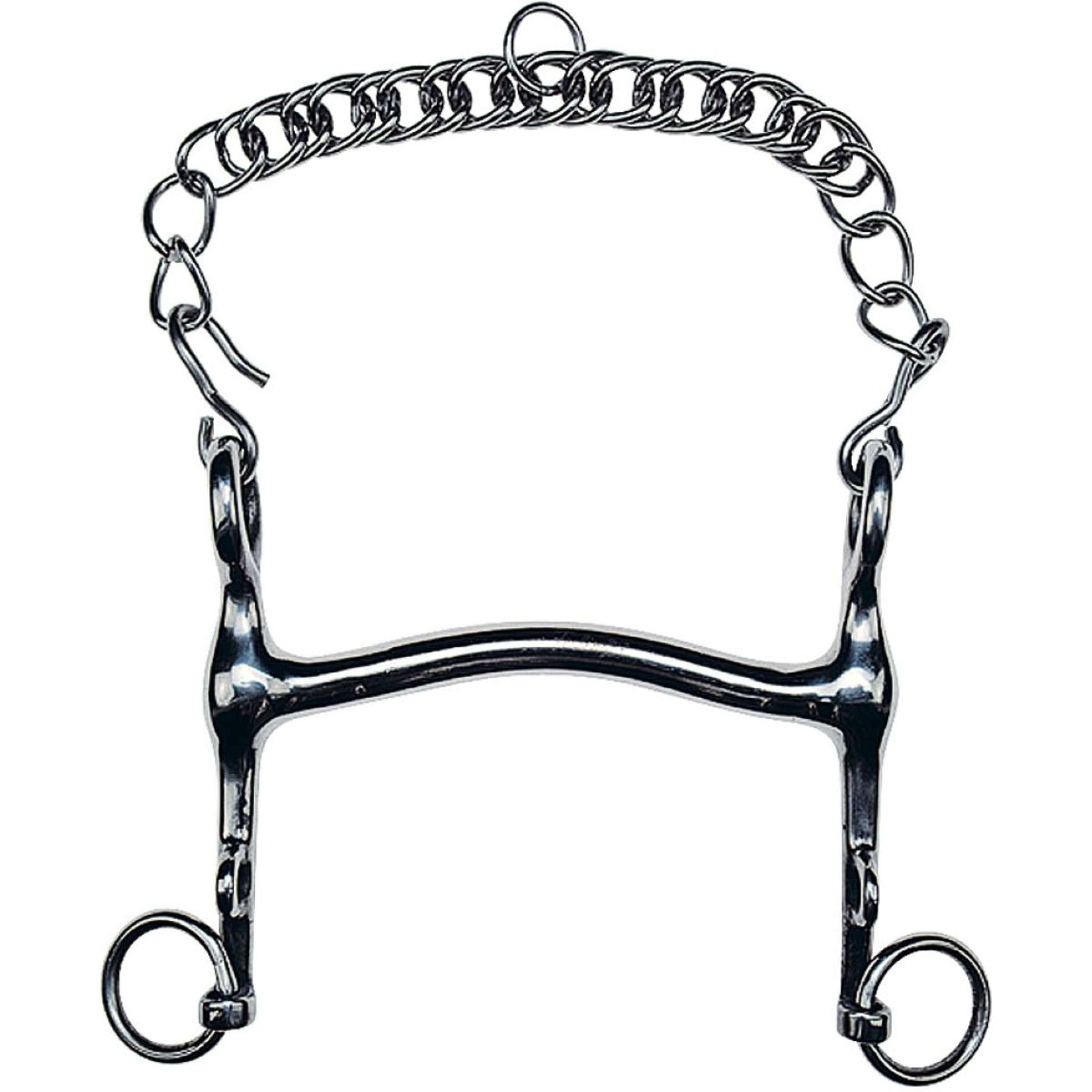 Feeling Dressuurstang RVS Massief 13mm Feeling Dressuurstang RVS Massief 13mm