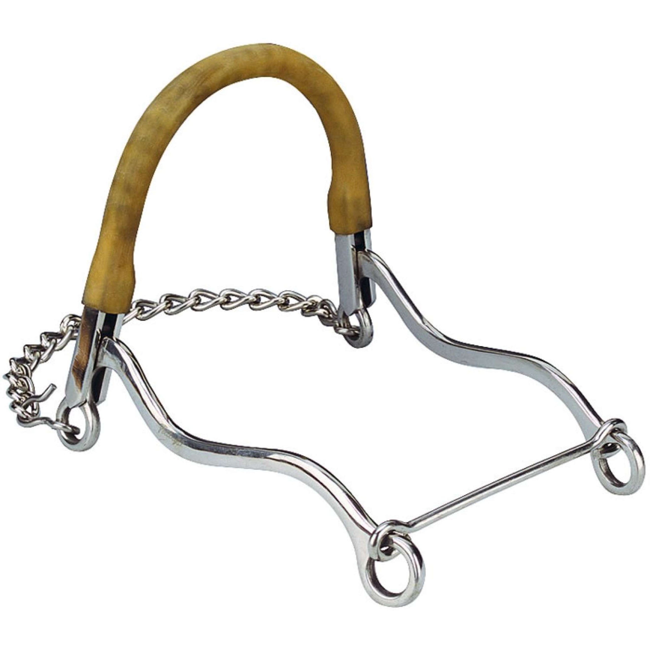 Feeling Hackamore met Rubber Feeling Hackamore met Rubber