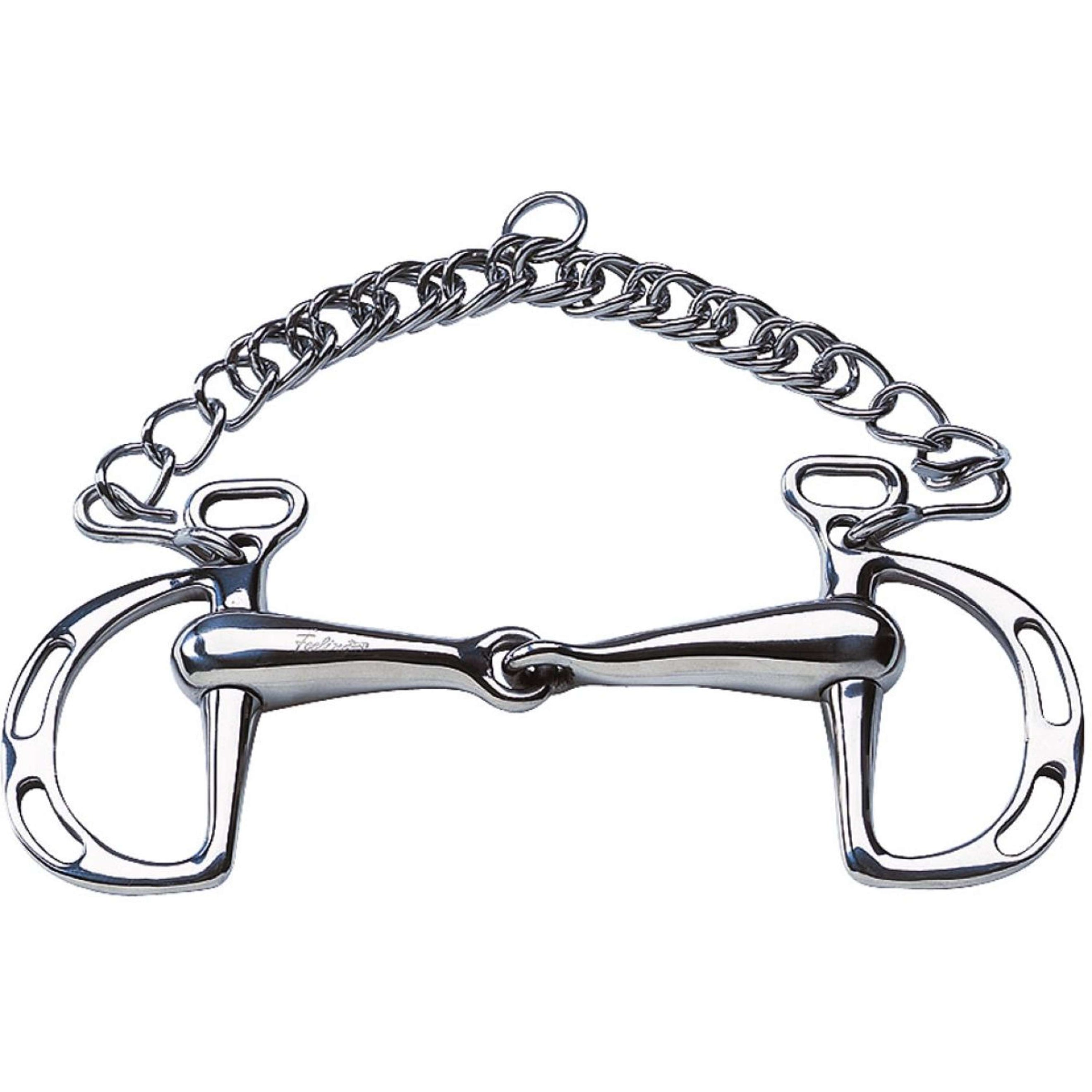 Feeling Bit Spaans met Leidselgaten Gebroken Feeling Bit Spaans met Leidselgaten Gebroken