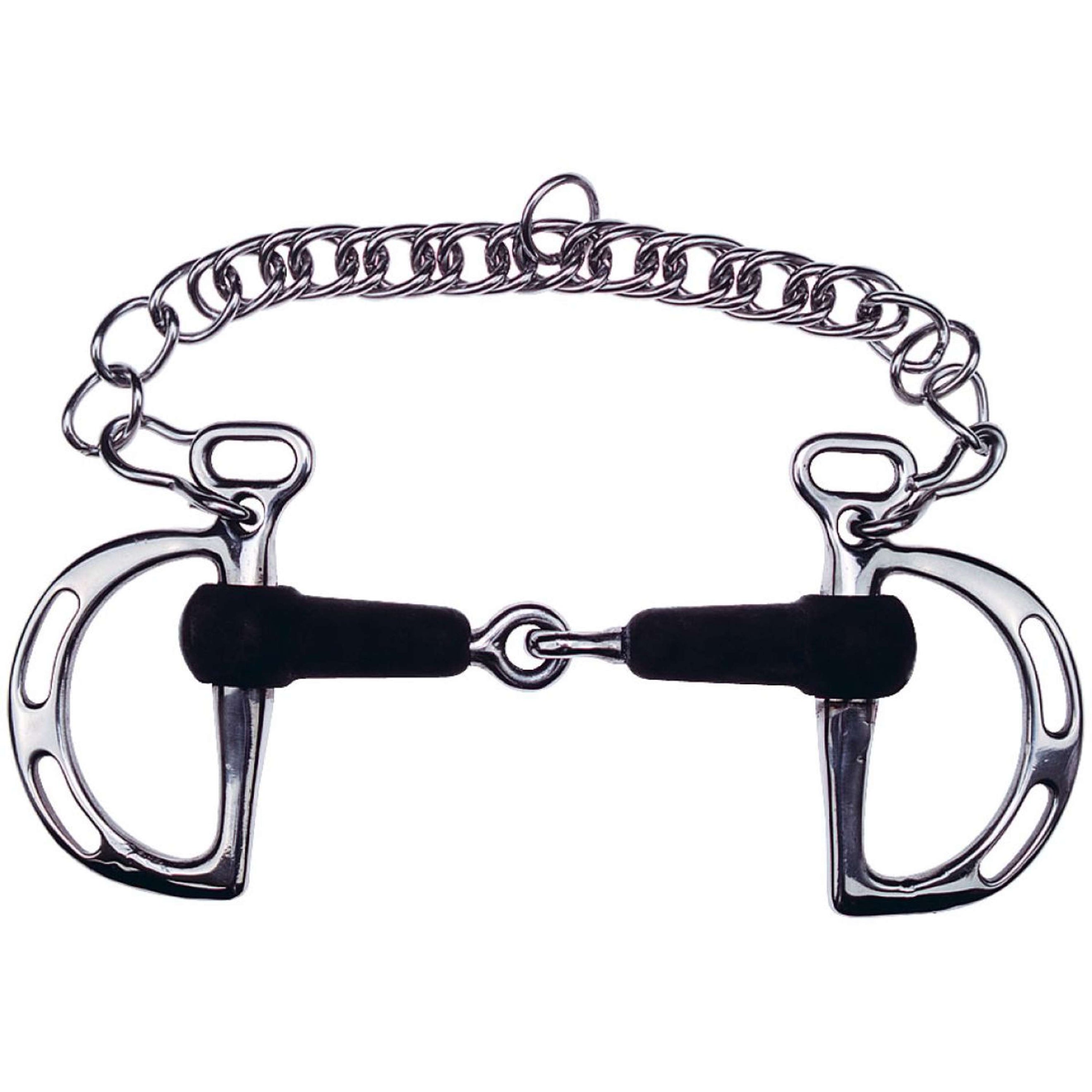 Feeling Bit Spaans met Rubber en Leidselgaten Feeling Bit Spaans met Rubber en Leidselgaten