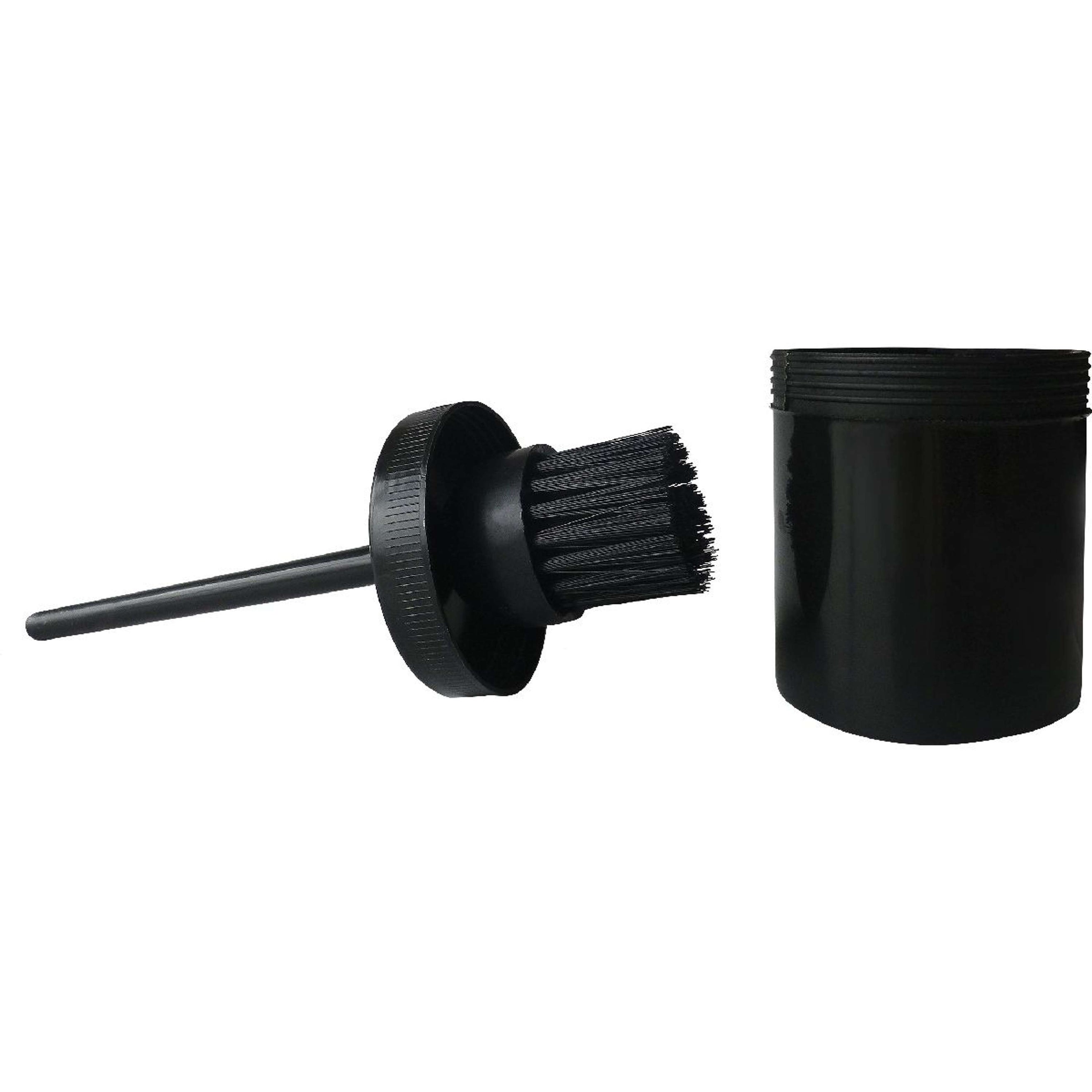 Hippotonic Hoefkwast met Potje Zwart Hippotonic Hoefkwast met Potje Zwart