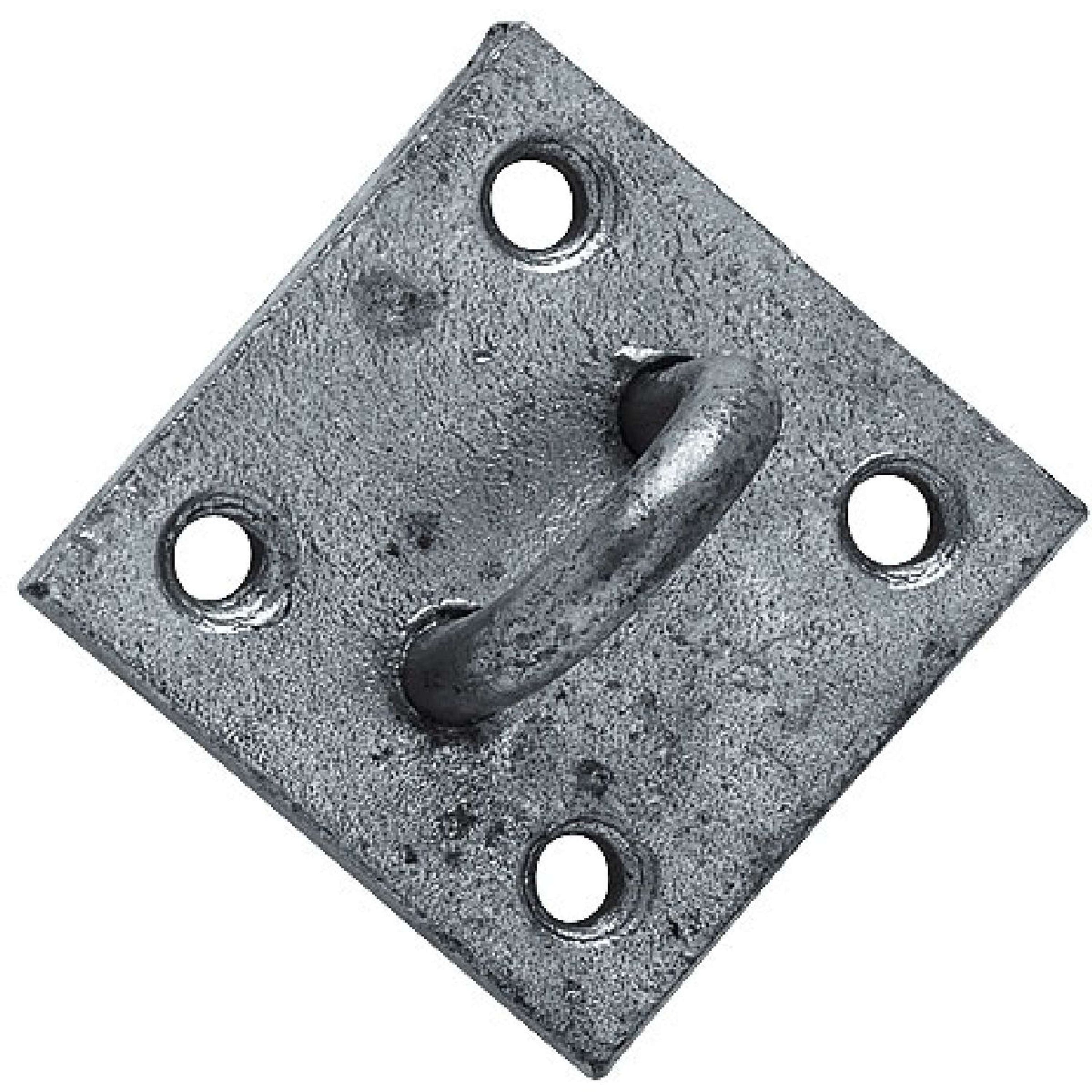 Hippotonic Bevestigingsring Gegalvaniseerd Hippotonic Bevestigingsring Gegalvaniseerd