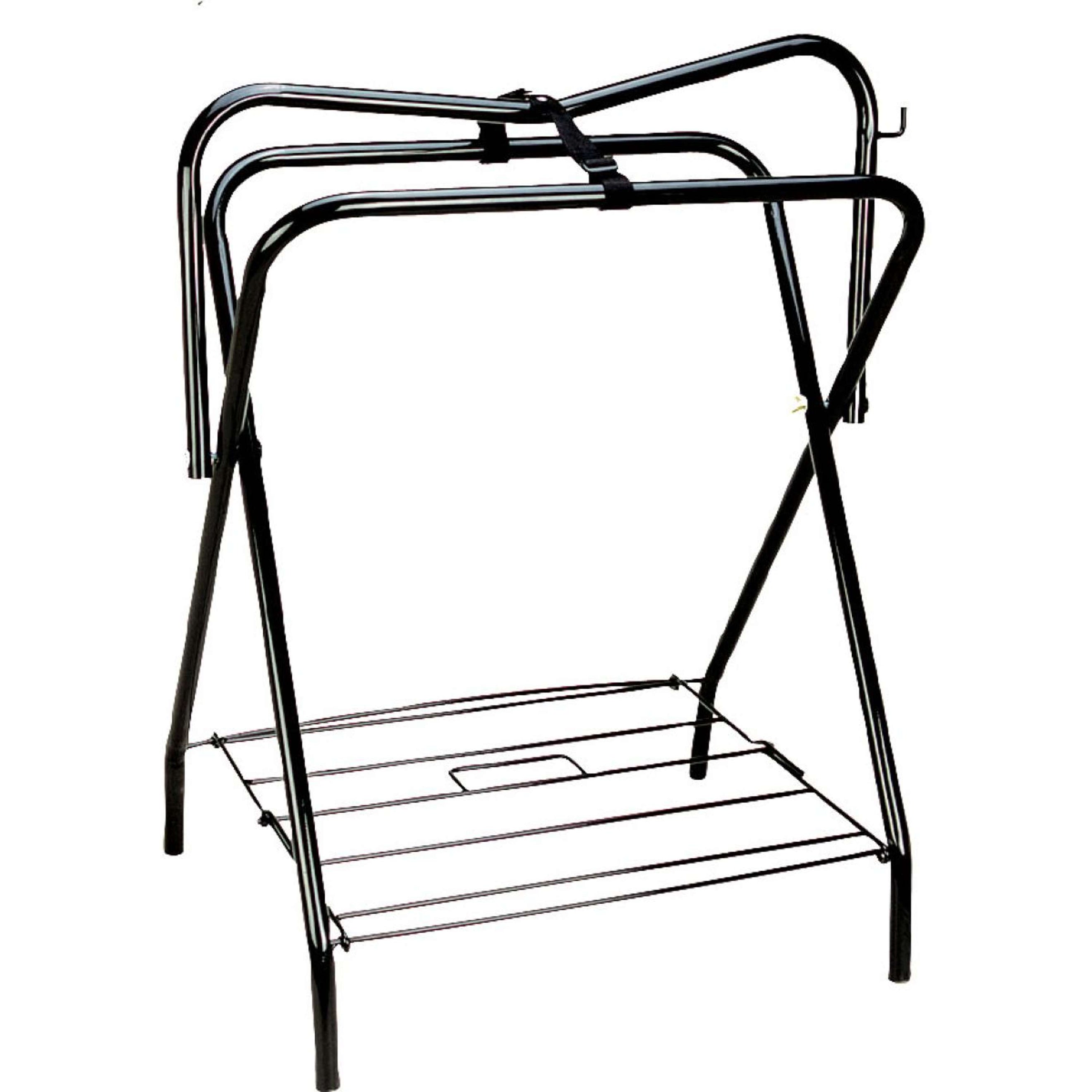 Hippotonic Zadelsteun met 4 poten Zwart Hippotonic Zadelsteun met 4 poten Zwart